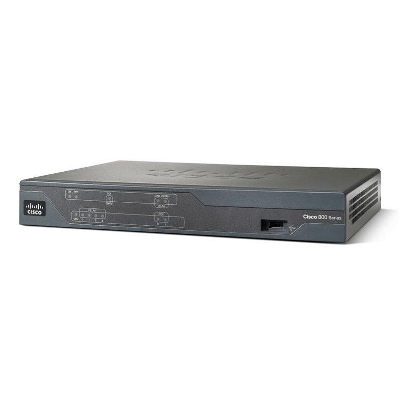 Cisco 880 Series Router - Very Good Condition - ReDial Cisco 880 Series Router - Very Good Condition - ReDial